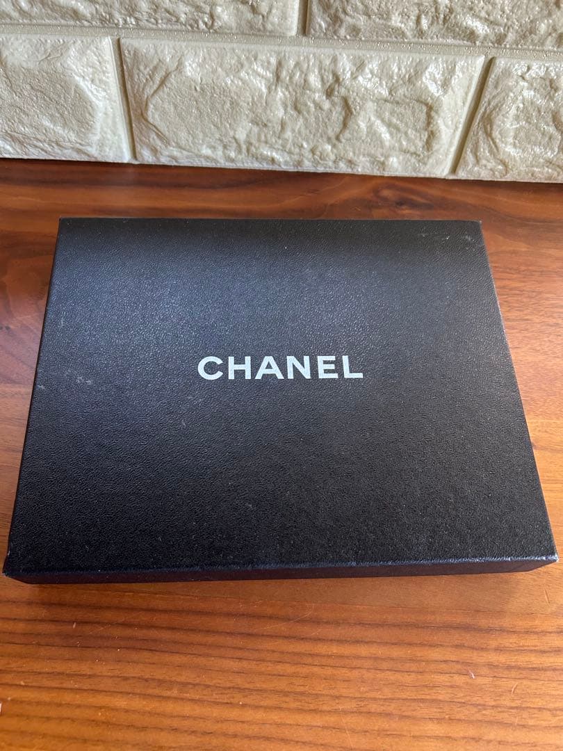 CHANELギフトボックスまとめセット 黒6個空箱