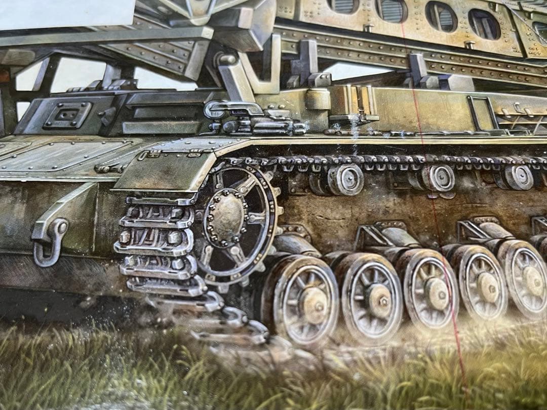 Ⅳ号　架橋戦車　ブリュッケンレーガーlvb 1/35 完成品