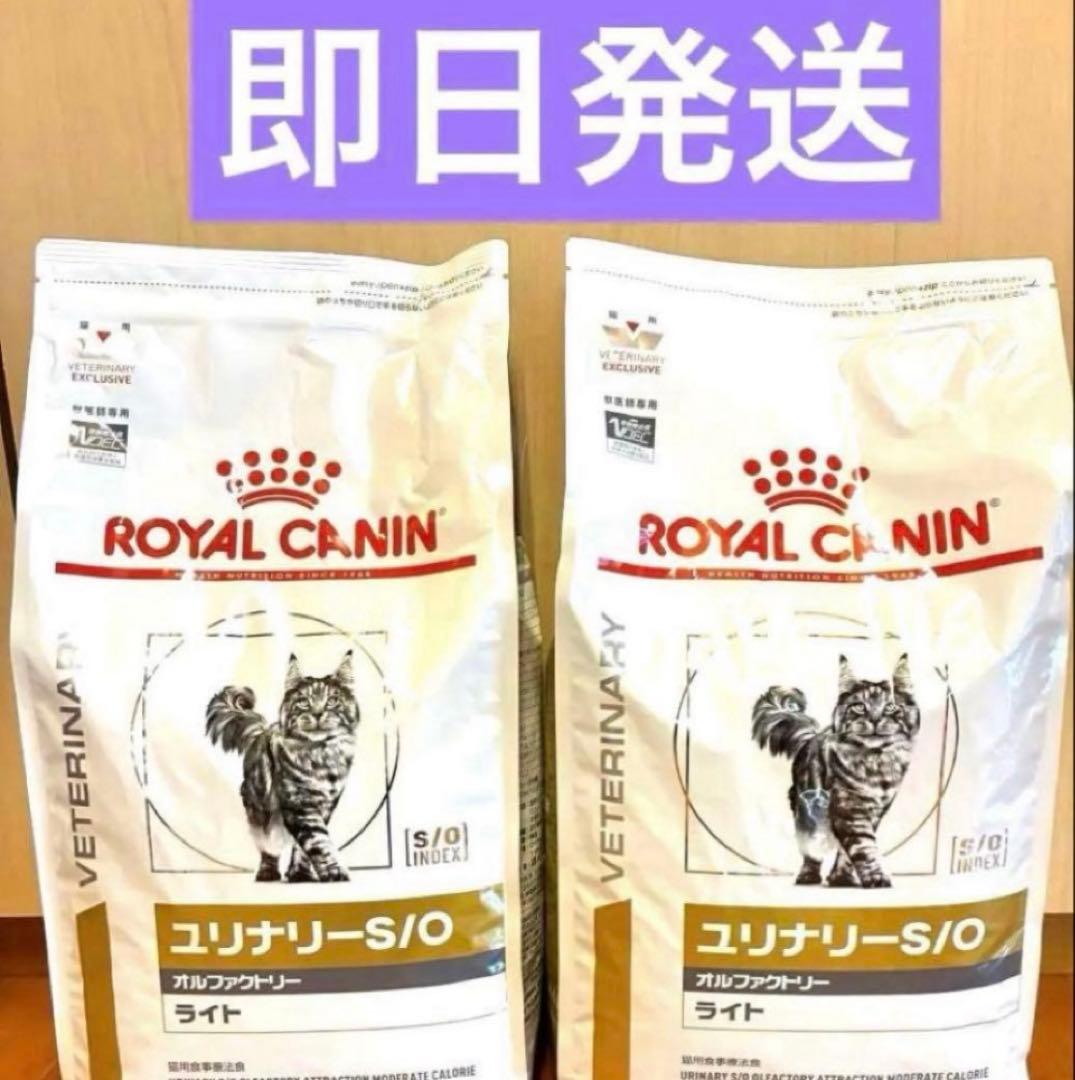 ロイヤルカナン ユリナリーS/O 猫用 オルファクトリー 4kg