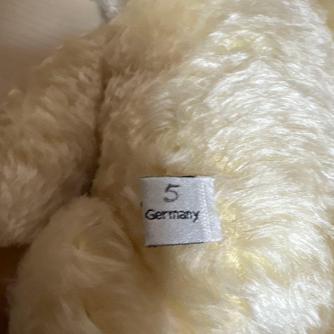 ♡鳩子♡！ ドイツ　BING ビング社テディベア スワロフスキー2000