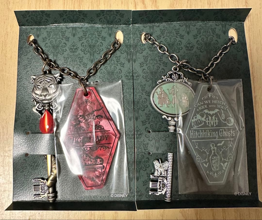 ホーンテッドマンション　ビヨンド　バッグチャームセット