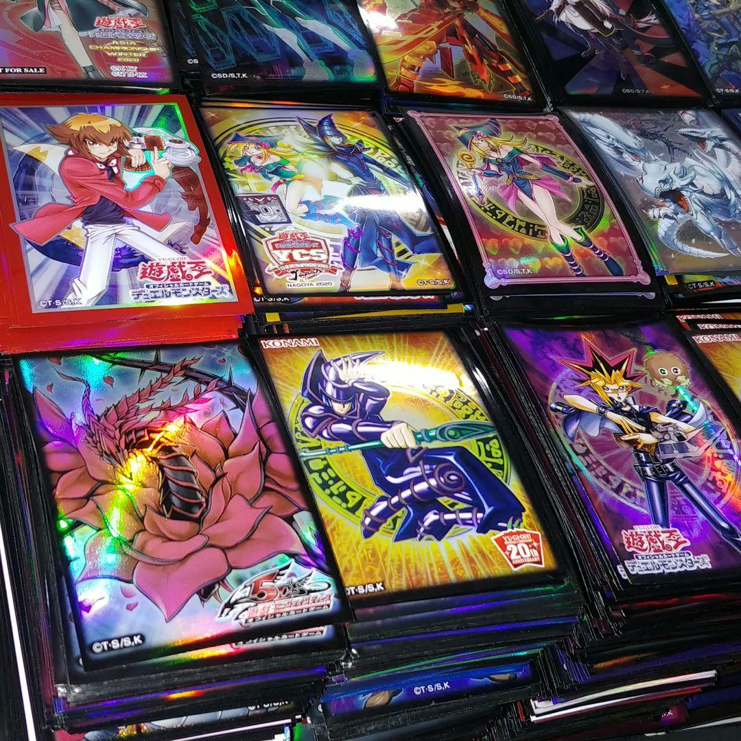 遊戯王OCG　キャラスリーブのみ　まとめ売り【約8000枚】