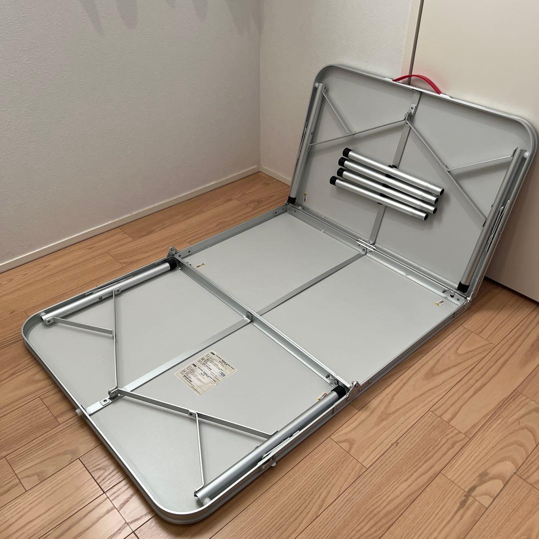 え*様 数回使用＊Coleman＊ナチュラルモザイクリビングテーブル140プラス