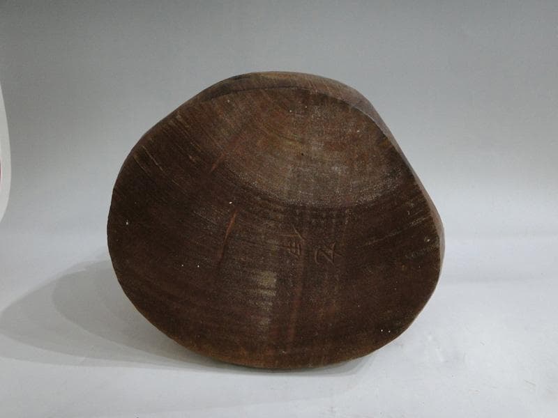 期間限定特価！　木彫　布袋様座像　弥勒菩薩　飛騨高山彫刻　30cm