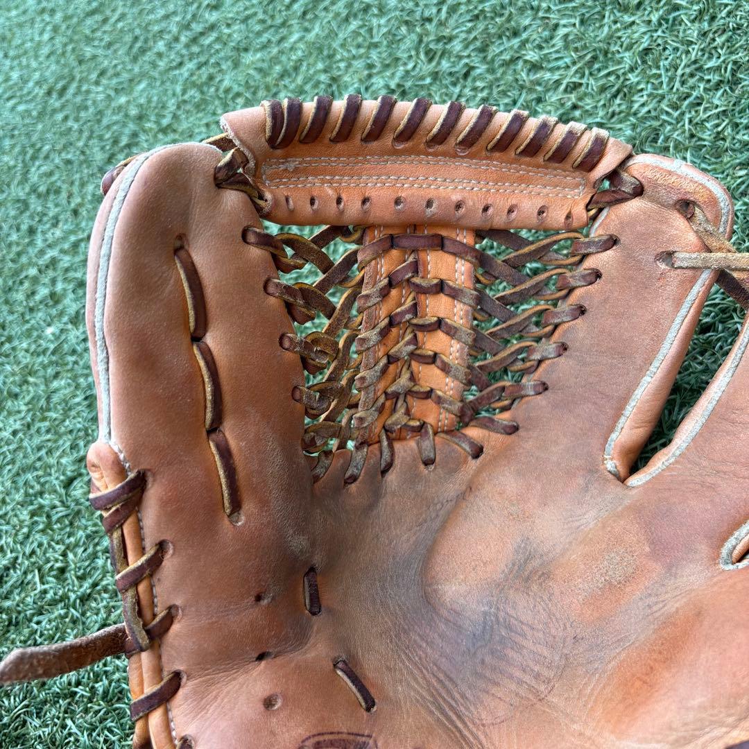 久保田 スラッガー KSN-6PSM 鳥谷モデル 内野 軟式 メンテ済