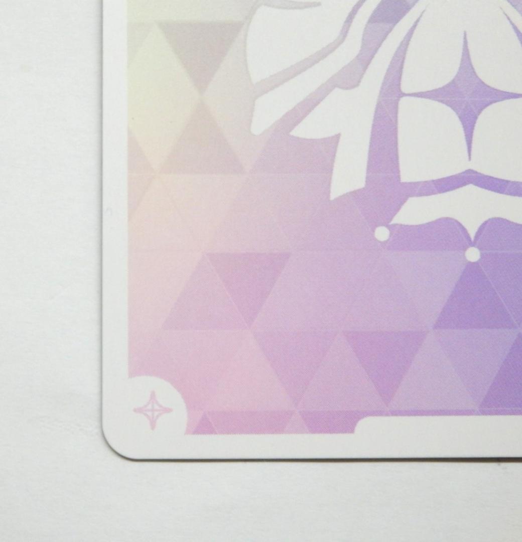 M1436 ホロカ 沙花叉クロヱ SEC サイン ホロライブカード