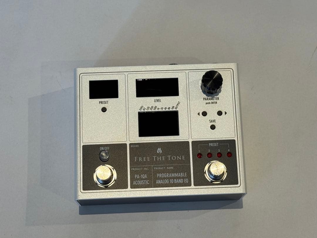 FREE THE TONE PA-1QA ACOUSTIC イコライザー