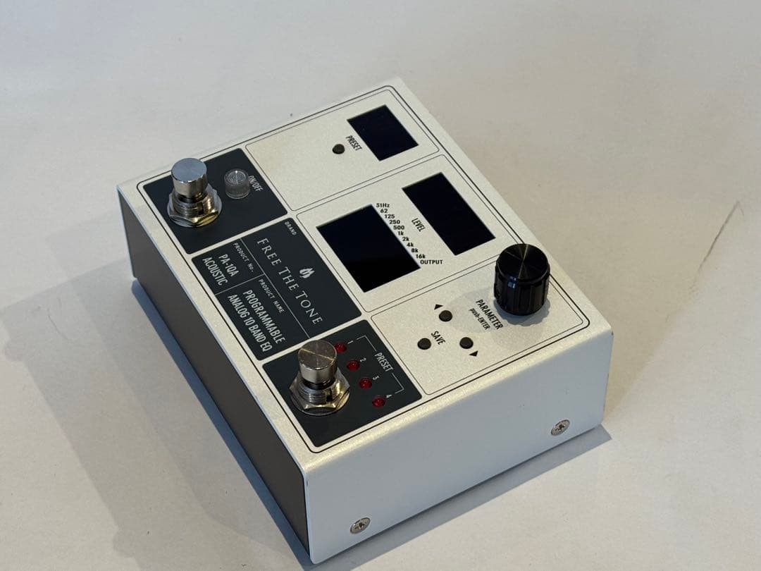 FREE THE TONE PA-1QA ACOUSTIC イコライザー