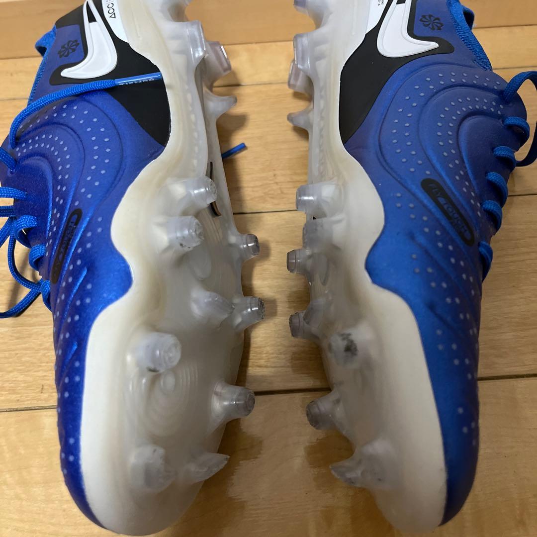 Nike Tiempo 10 サッカーシューズ ブルー/ホワイト