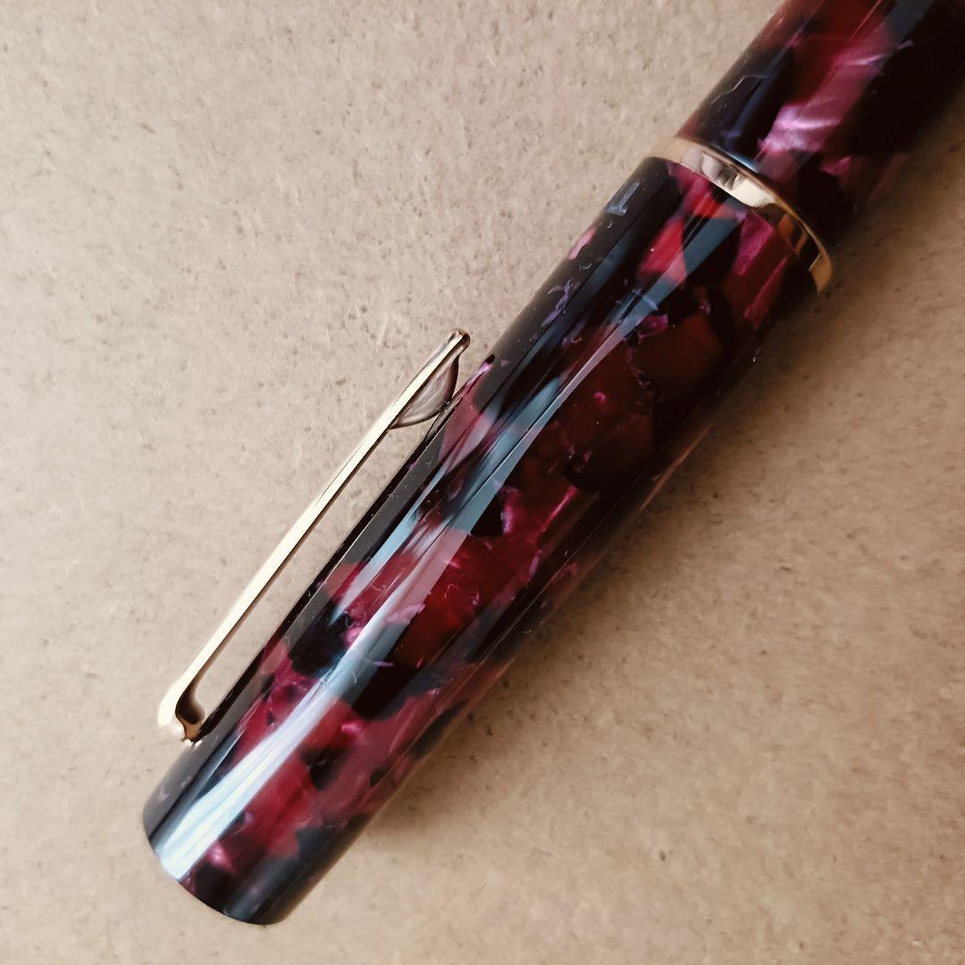 特別生産品【TWSBI】万年筆　DRACO／ドラコ　中字