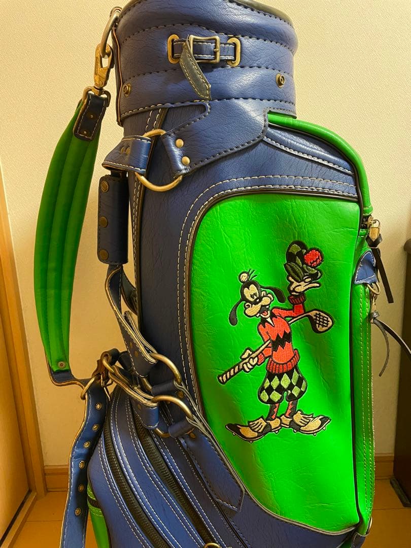 BELDING キャディバッグ　ミッキーマウス