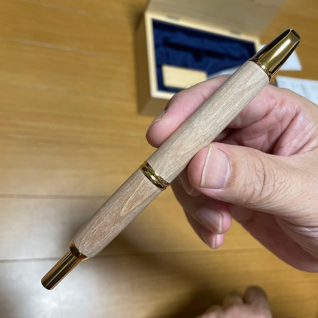 PILOT CAPLESS 50th Anniversary MAPLE 万年筆