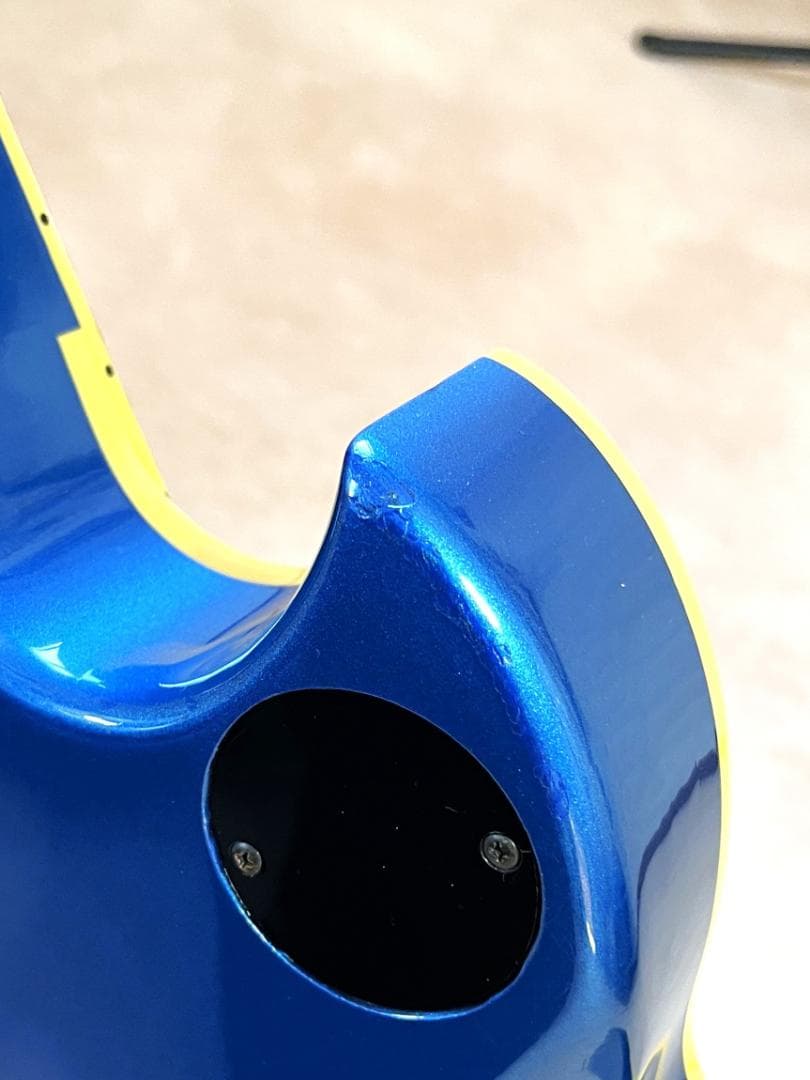 完全調整済 YAMAHA SG1000 メタリックブルー 高中正義 美品 送料込