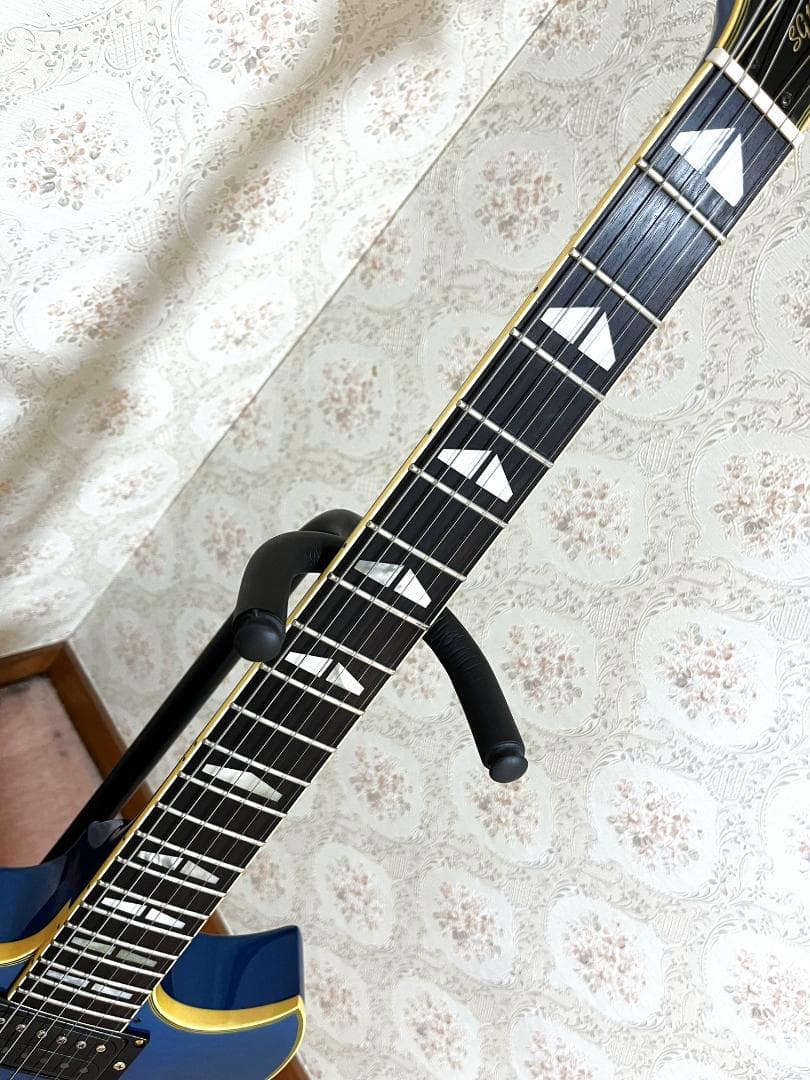 完全調整済 YAMAHA SG1000 メタリックブルー 高中正義 美品 送料込