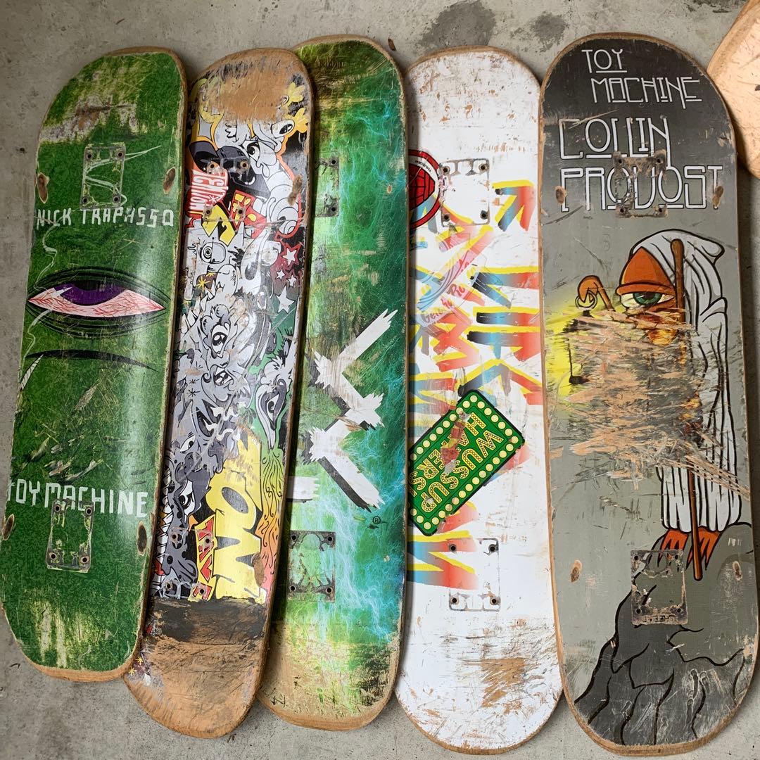 スケートボード デッキ5枚セット 希少モデル