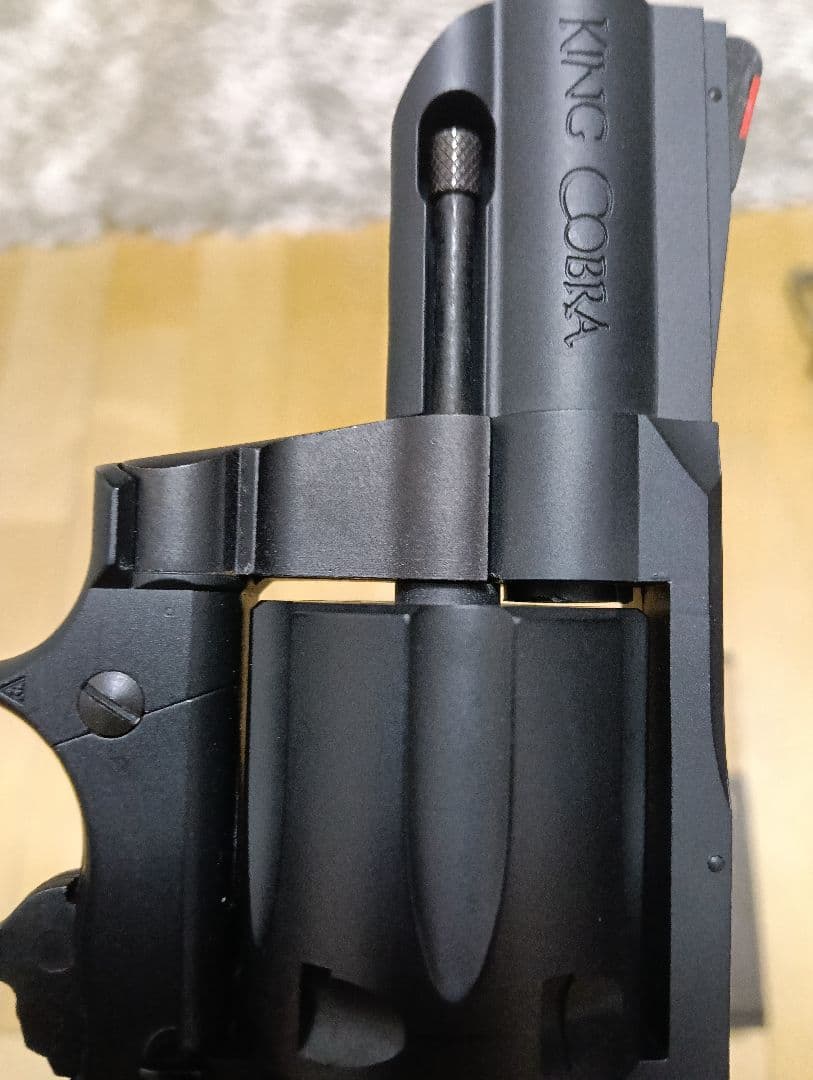 KSCコルトキングコブラ2.5インチモデルガン