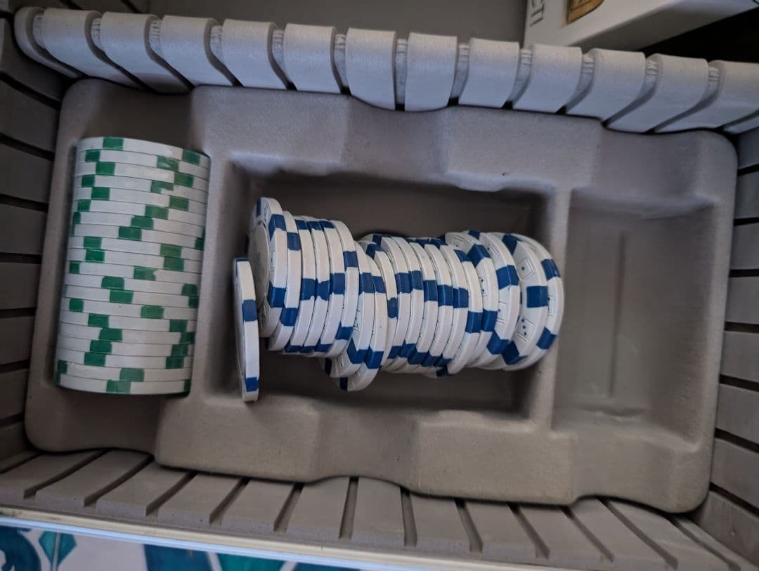 コレクション Patron Poker-Set