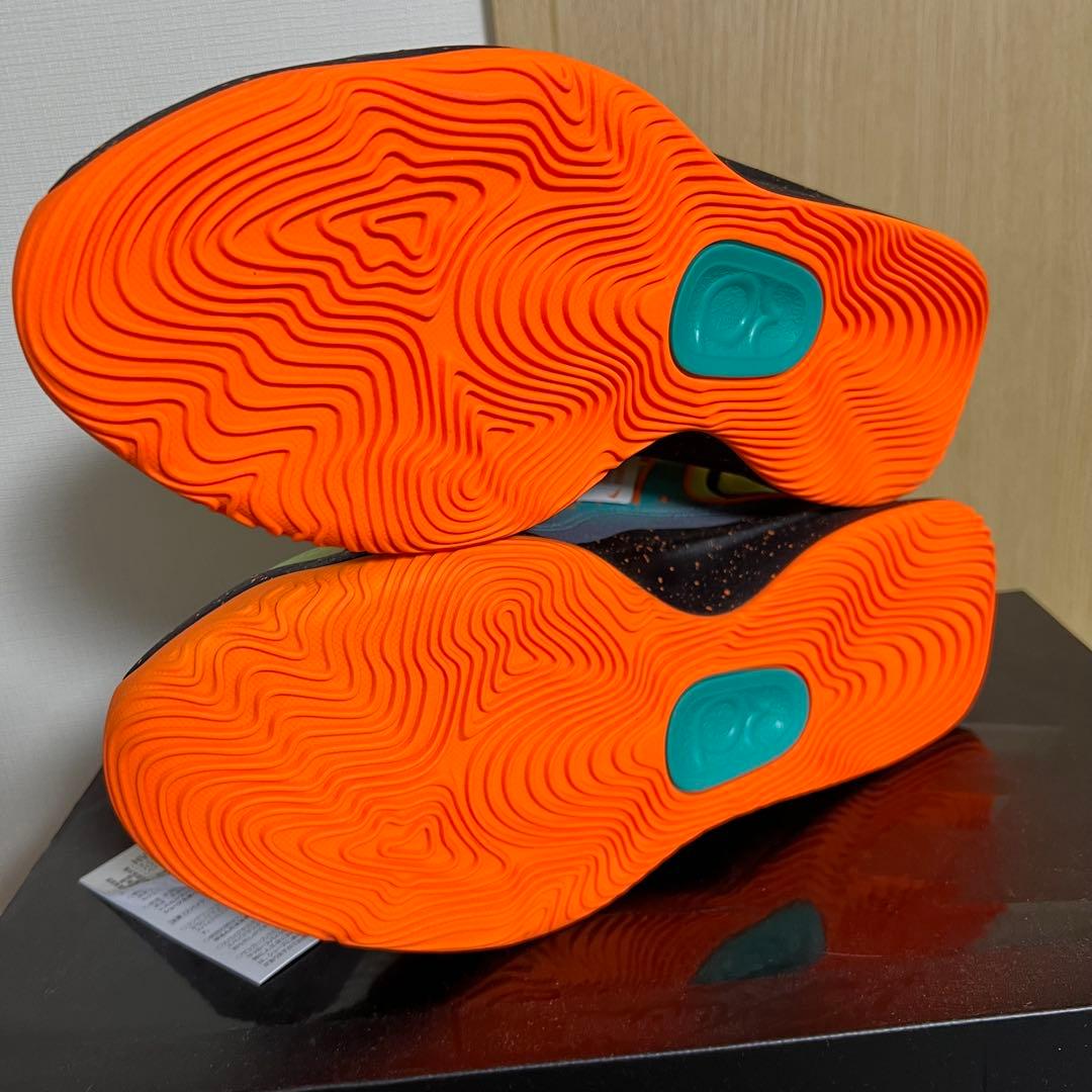 シューズ(男性用) NIKE KD 18 EP Clear Jade Liquid Lime