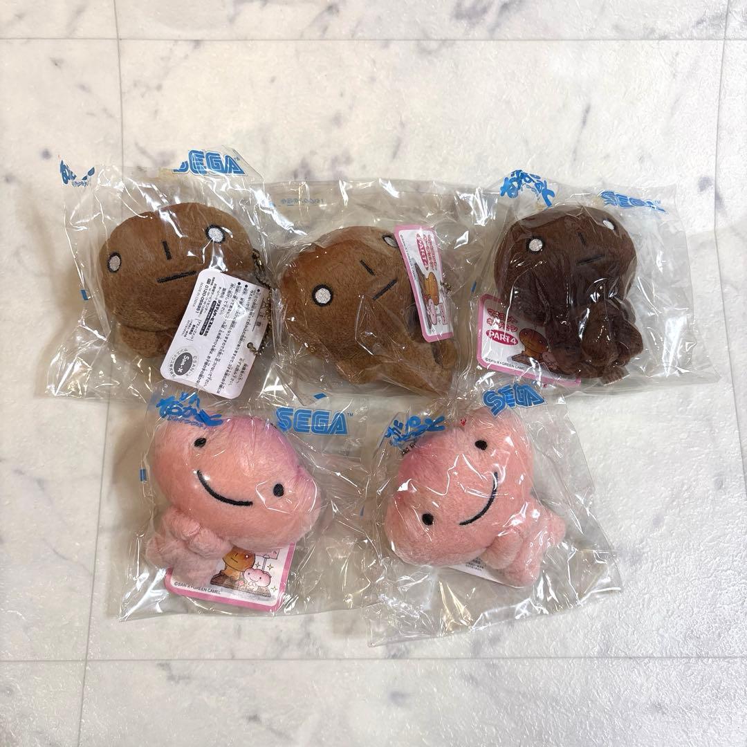 激レア！希少！san-x こげぱん マスコット キーチェーン まとめ売り