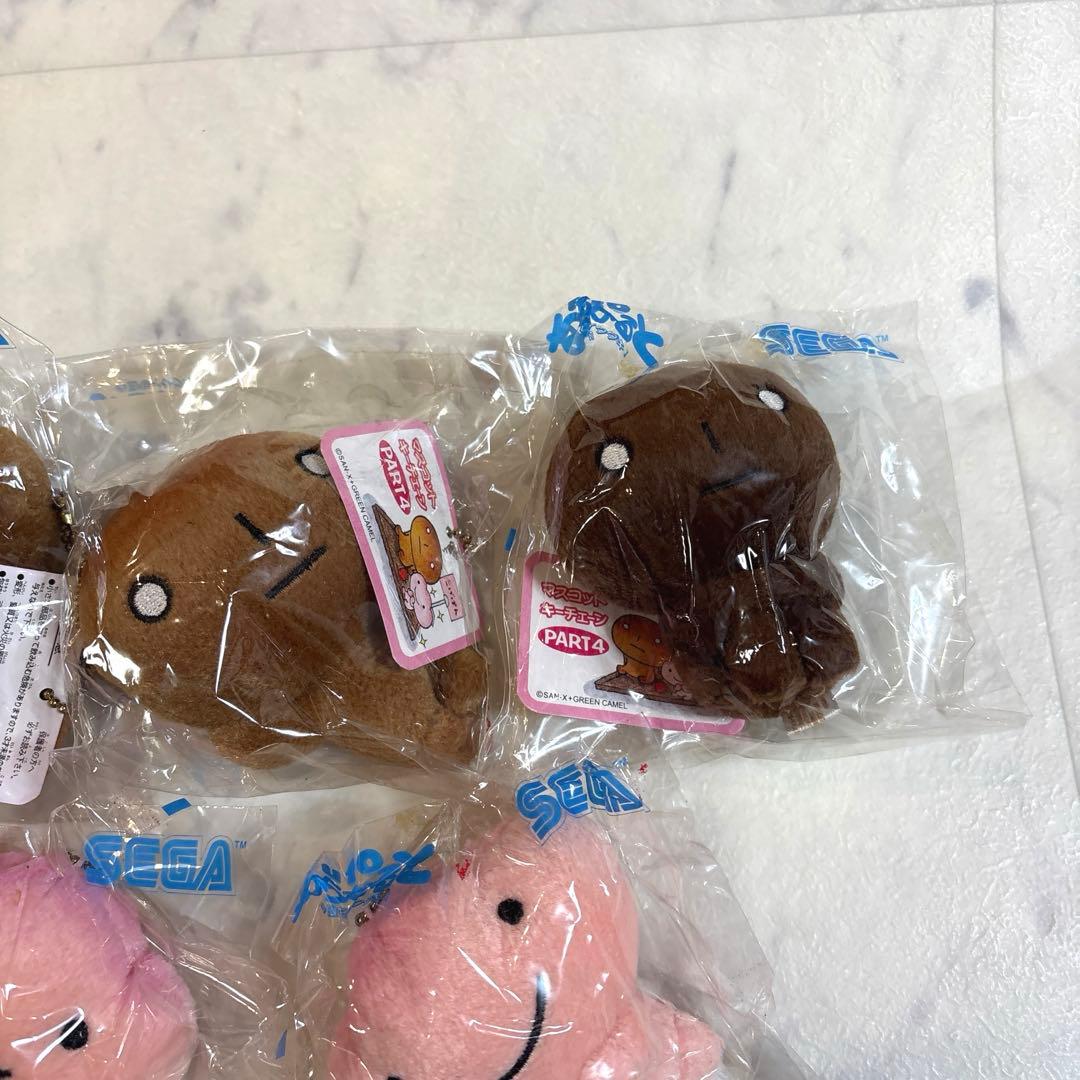 激レア！希少！san-x こげぱん マスコット キーチェーン まとめ売り