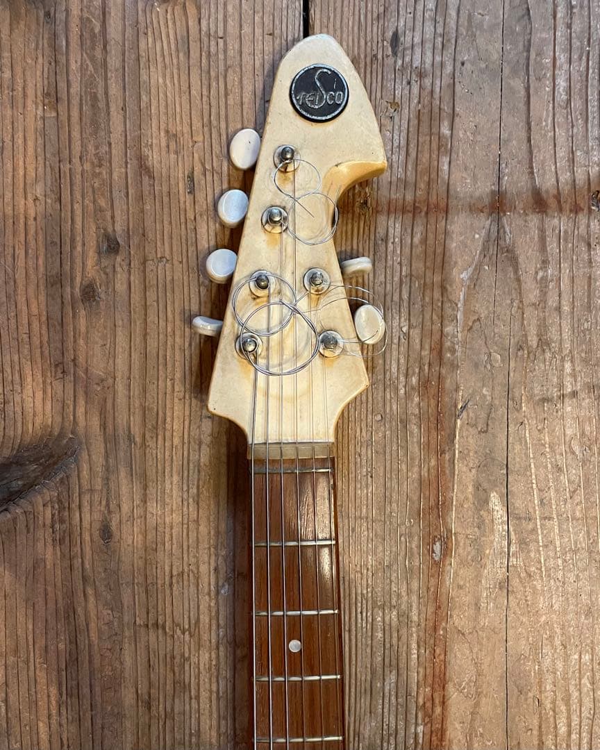 60's/1960年代/ジャパン/ヴィンテージギター/TEISCO/テスコ