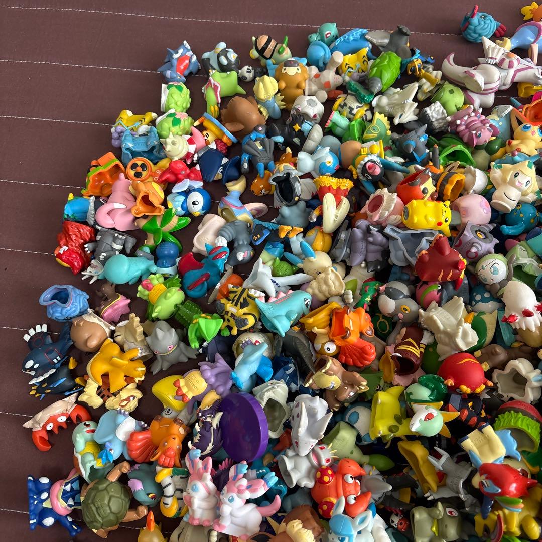 モンコレ　ポケモンキッズ　クリア　指人形　ポケモン　フィギュア　約955匹　大量