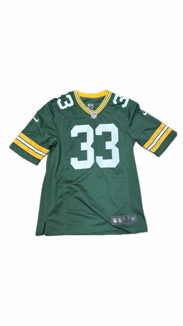 NFLグリーンベイパッカーズ アーロン・ジョーンズ ユニフォームジャージ #33