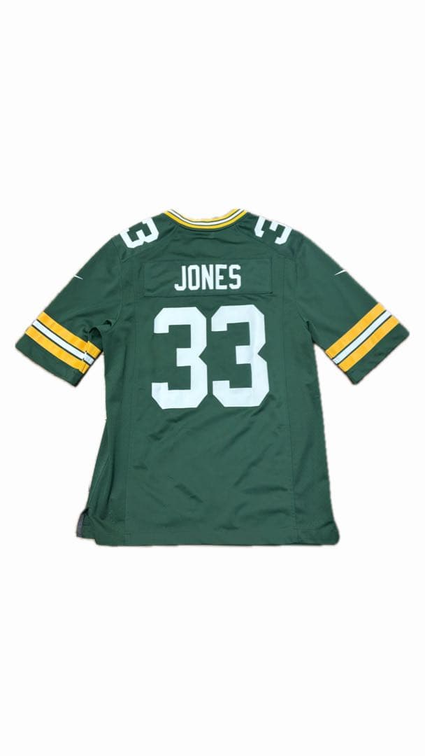 NFLグリーンベイパッカーズ アーロン・ジョーンズ ユニフォームジャージ #33