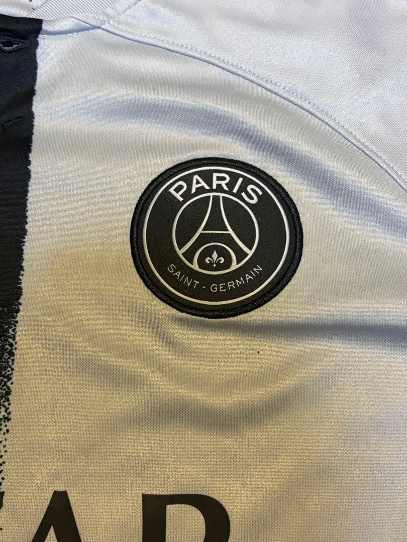 NIKE パリサンジェルマン　アウェイユニフォーム