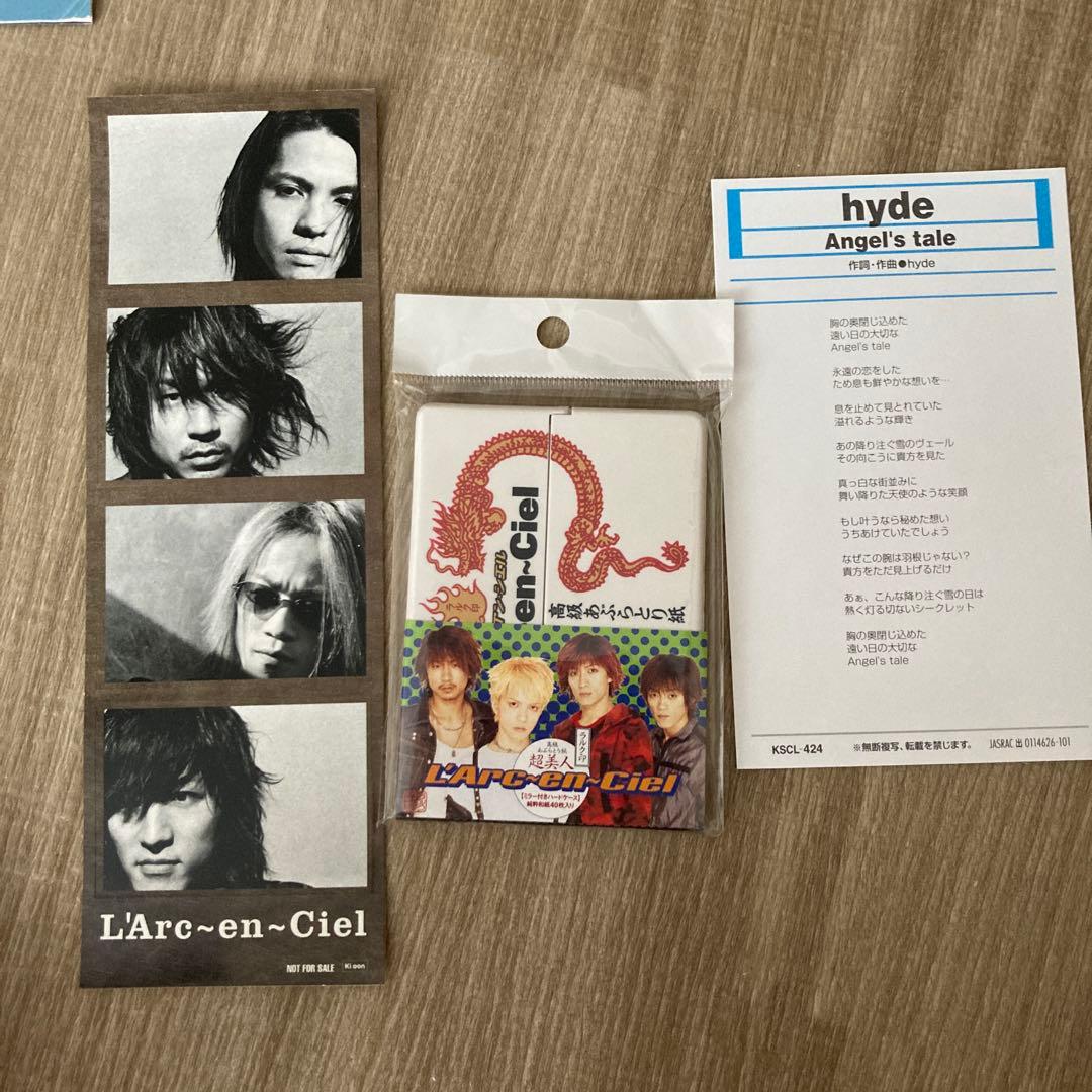 【匿名配送】hydeのグッズセット