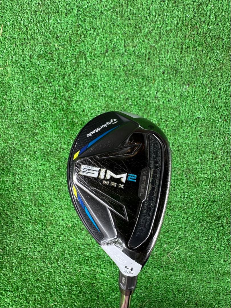 SIM2 MAX レスキューU6 U5 U4 U3 右・スチールS 4本　中古