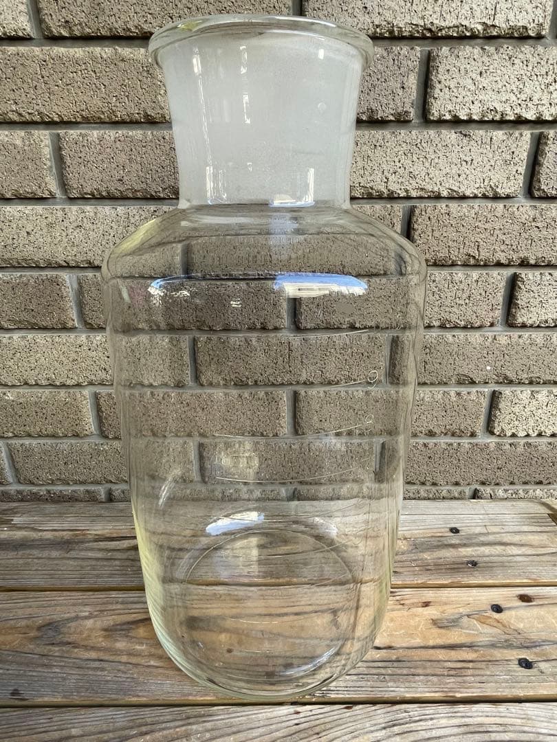昭和レトロ　ガラス瓶　薬瓶　実験器具　特大サイズ　高さ約43センチ