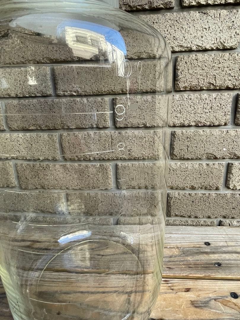 昭和レトロ　ガラス瓶　薬瓶　実験器具　特大サイズ　高さ約43センチ