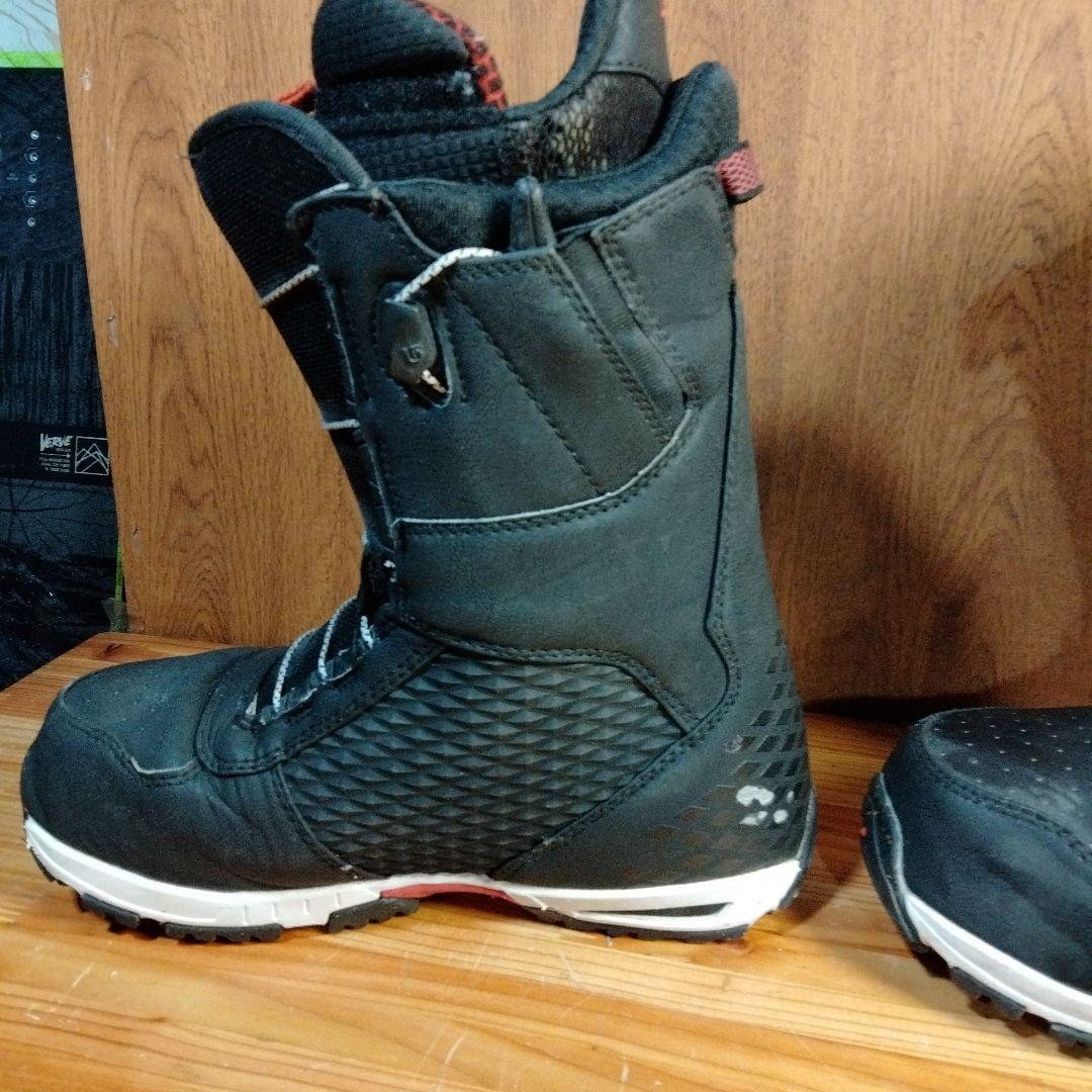 美品　BURTON　バートン 　スノーボードブーツ　送料無料 26069