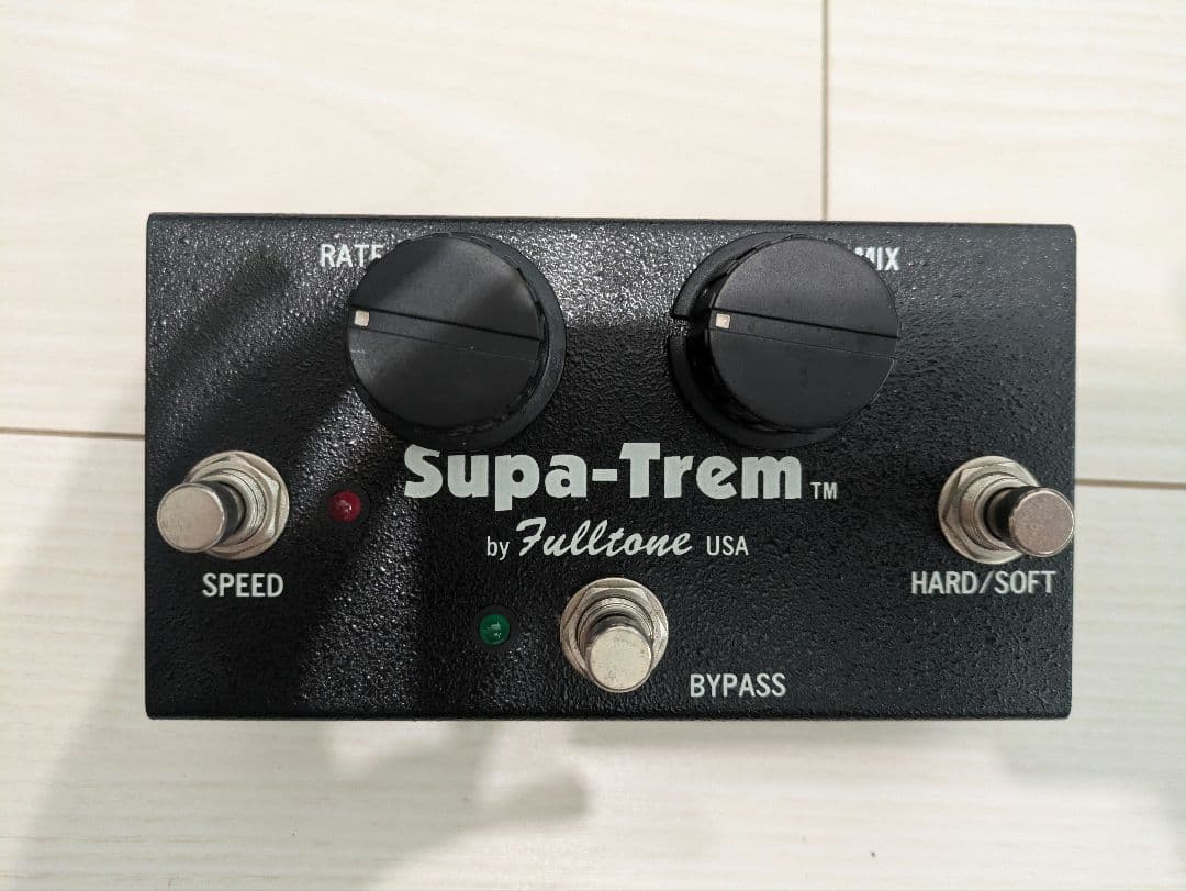 Fulltone USA Supa-Trem トレモロペダル、初期型