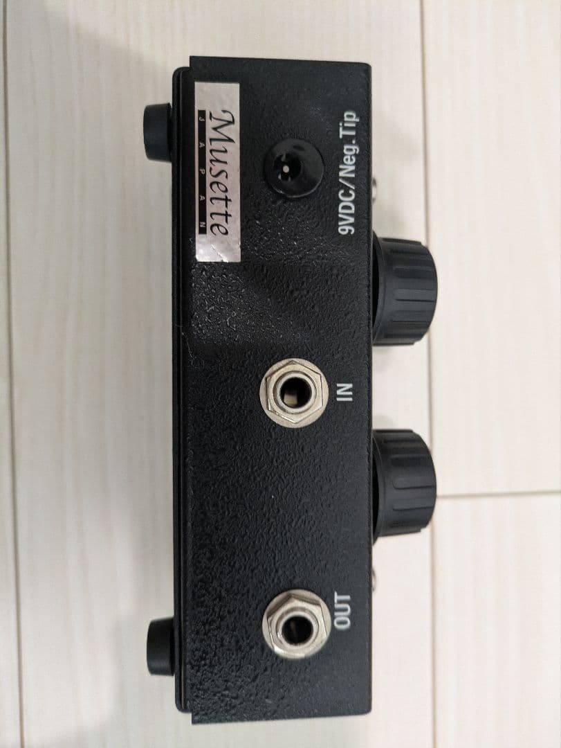 Fulltone USA Supa-Trem トレモロペダル、初期型