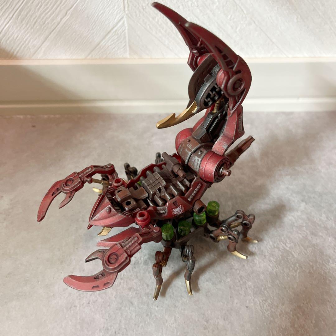 【完成品　錆塗装品】ゾイドワイルド　TAKARA TOMY スコーピア