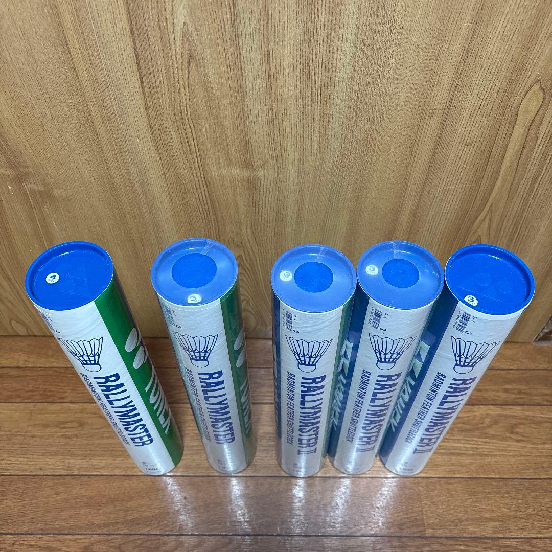 ヨネックス バドミントンシャトルRALLYMASTER RALLYMASTERⅡ