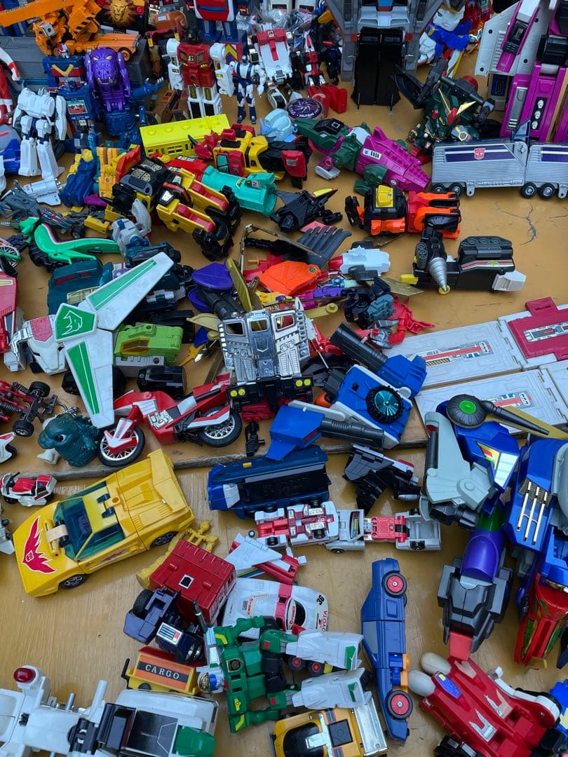 おもちゃ　フィギア　超合金　昭和レトロ　トランスフォーマー　まとめ