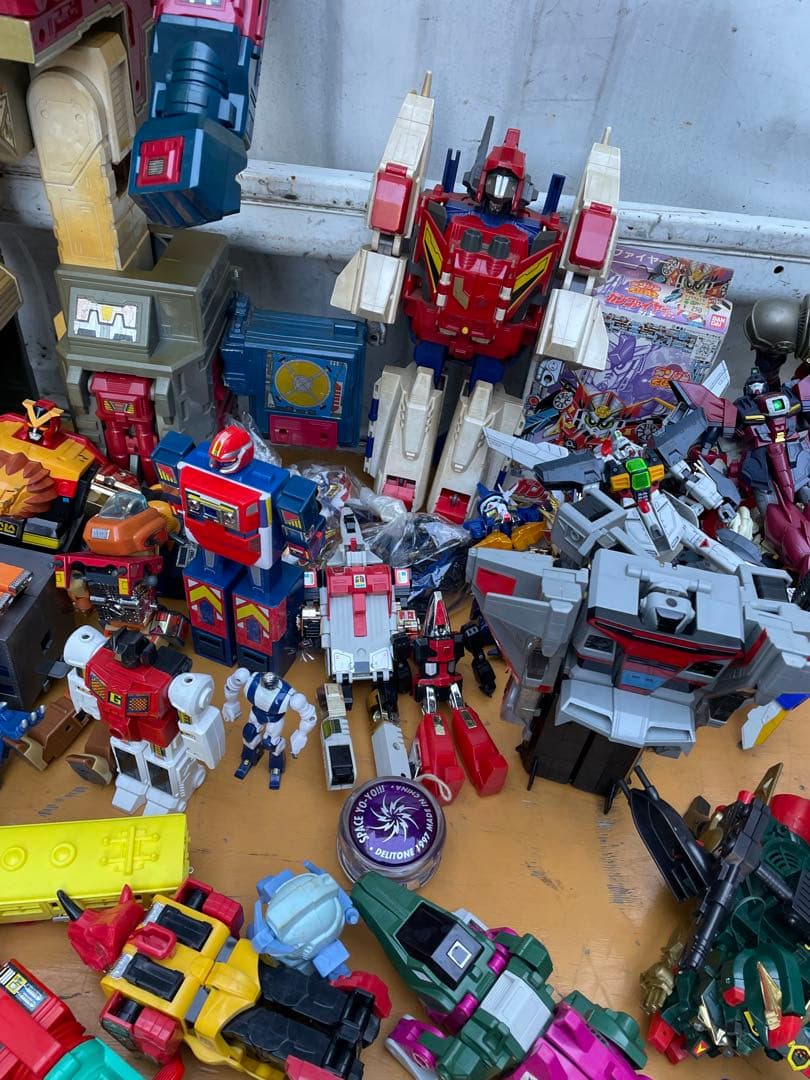 おもちゃ　フィギア　超合金　昭和レトロ　トランスフォーマー　まとめ
