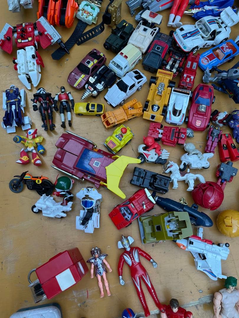 おもちゃ　フィギア　超合金　昭和レトロ　トランスフォーマー　まとめ