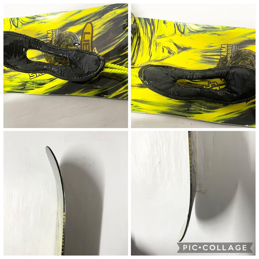 LIB TECH SKATE BANANA スノボセット　RIDE スノーボード