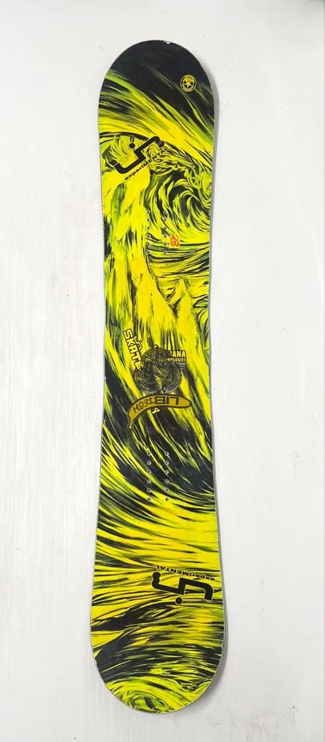 LIB TECH SKATE BANANA スノボセット　RIDE スノーボード