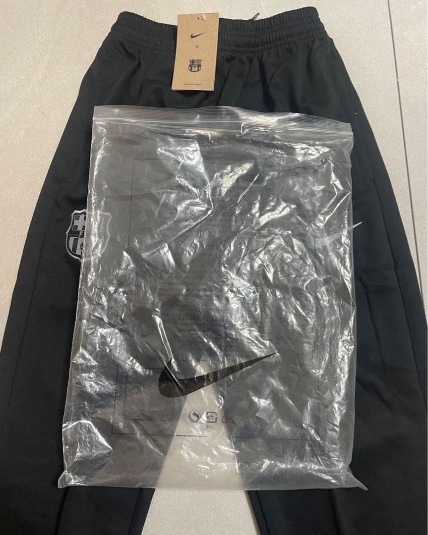 Nike バルセロナ ジャージ上下セット　Sサイズ　新品未使用　バルサ　ナイキ