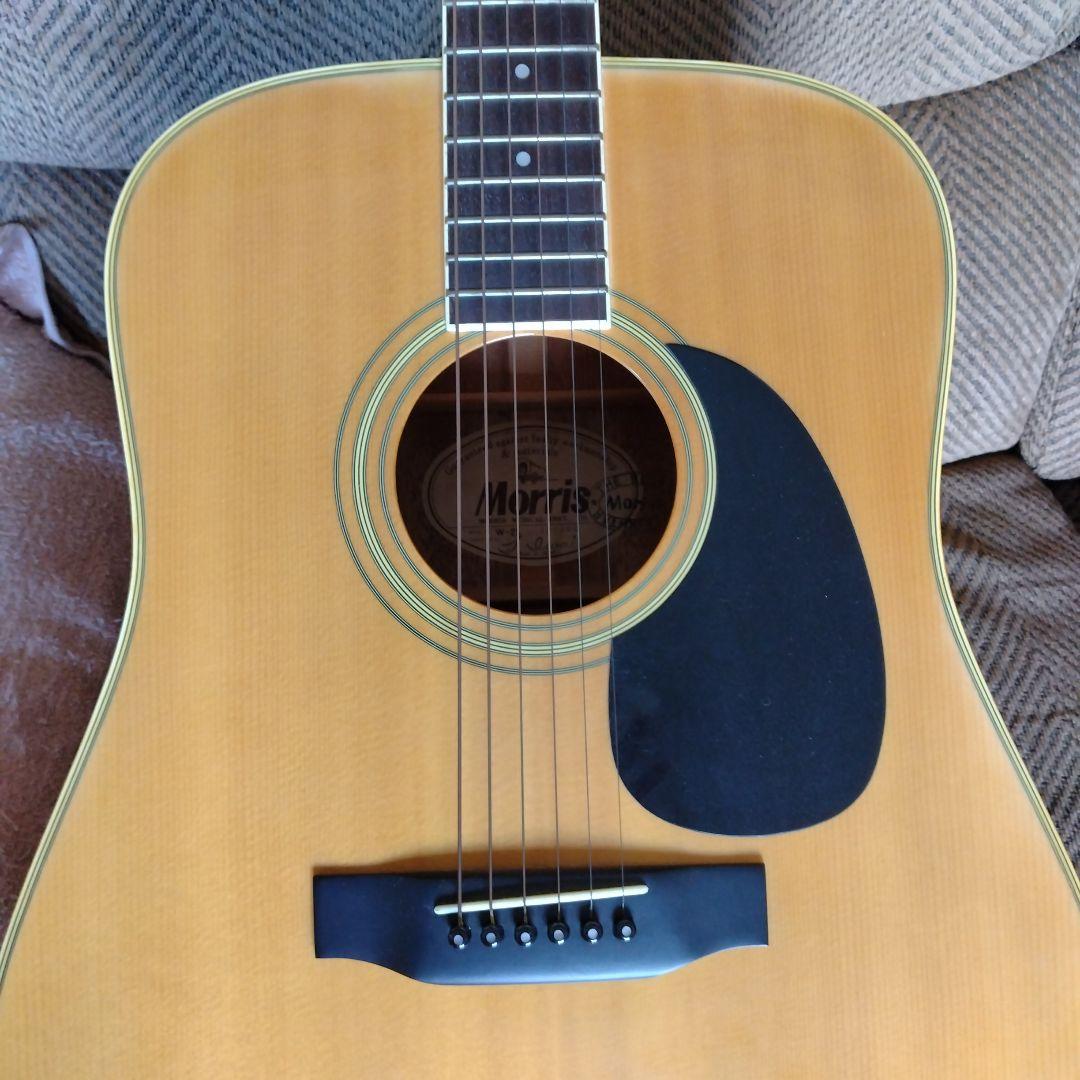美品　Morris W-25 アコースティックギター ジャパンビンテージ