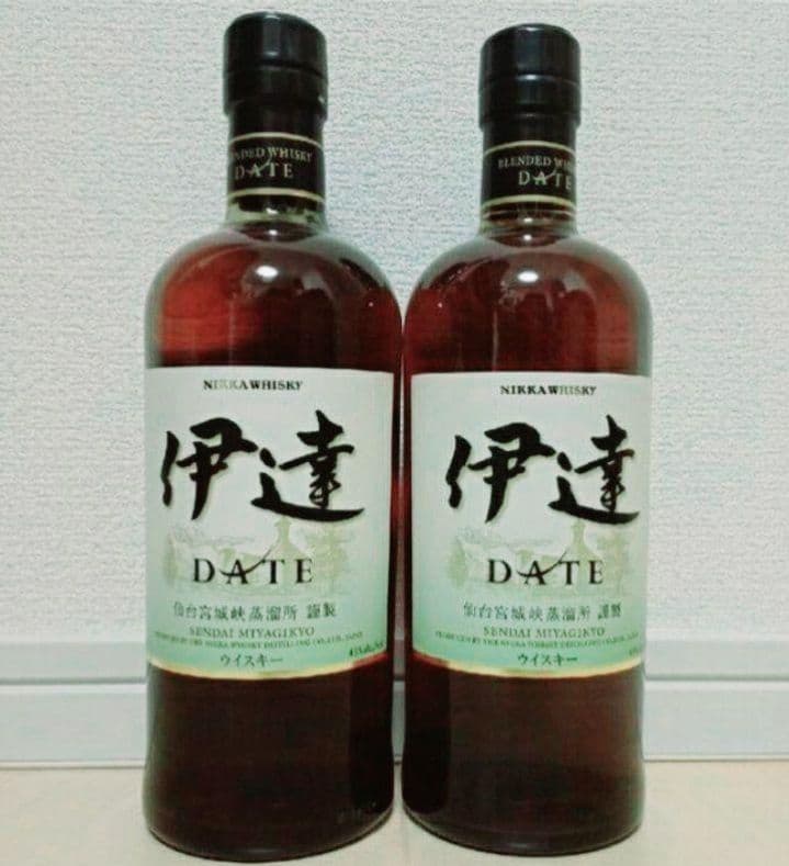 ニッカウヰスキー　ニッカ　宮城県限定ウイスキー　伊達　宮城蒸溜所　700ml