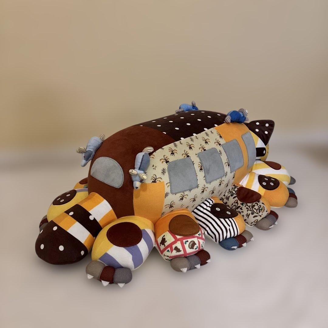 ジブリパーク限定　となりのトトロ （カラフルな）ネコバス 特大