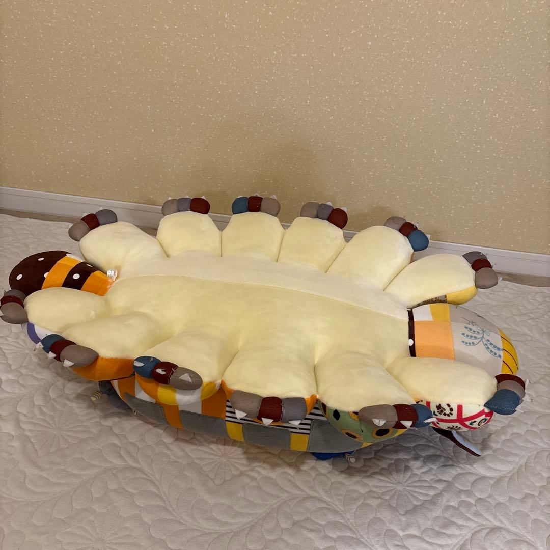 ジブリパーク限定　となりのトトロ （カラフルな）ネコバス 特大