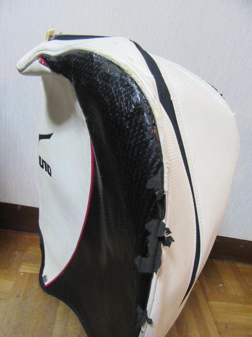 ★☆★ミズノ★Mizuno MP★3点式★ツアーバック★白★☆★