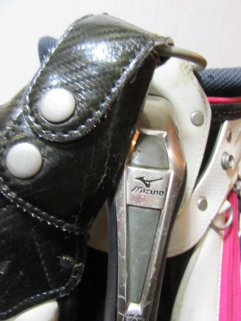 ★☆★ミズノ★Mizuno MP★3点式★ツアーバック★白★☆★